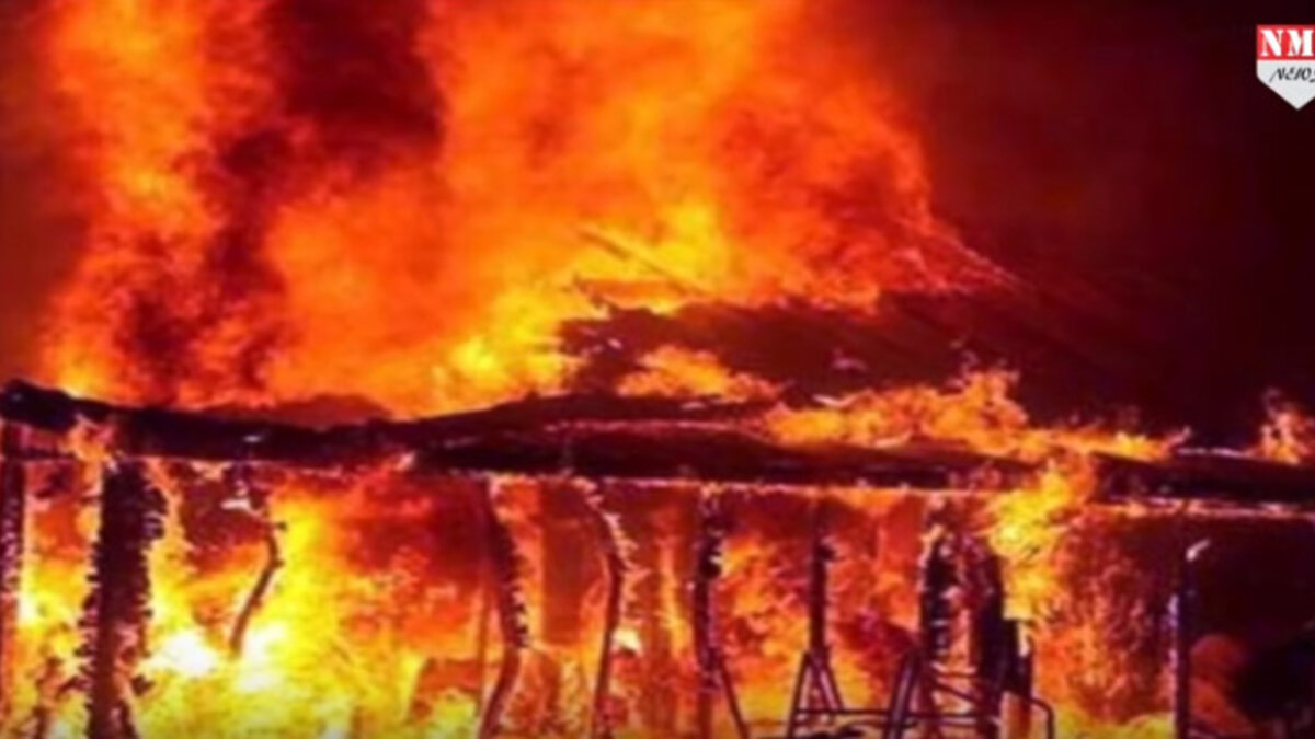 Крупнейший пожар в Нью-Дели унес жизни 43 человек 