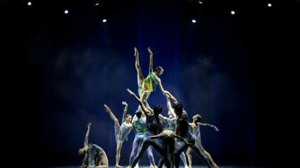 Артисты "Астана Балет" покорили зрителей в США  