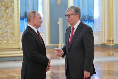 Токаев встретится с Путиным 
