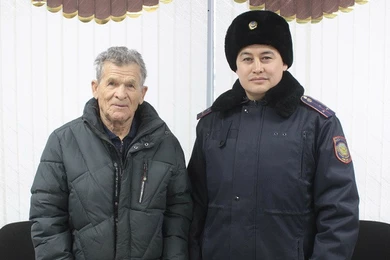 Погоня в носках по снегу: обидчика пенсионера поймали с поличным 