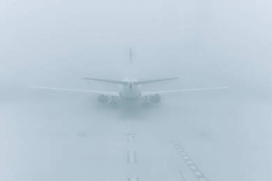 В аэропорту Алматы задерживают рейсы из-за густого тумана 